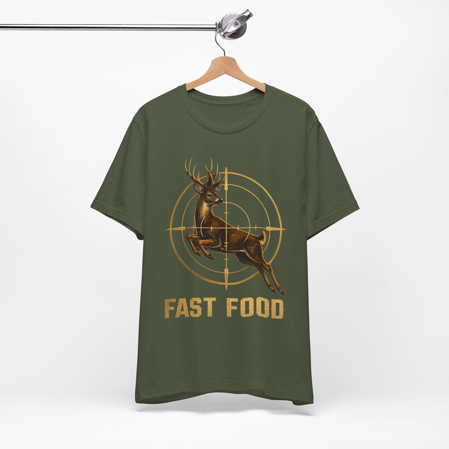 Fast Food Deer Hunting T-Shirt