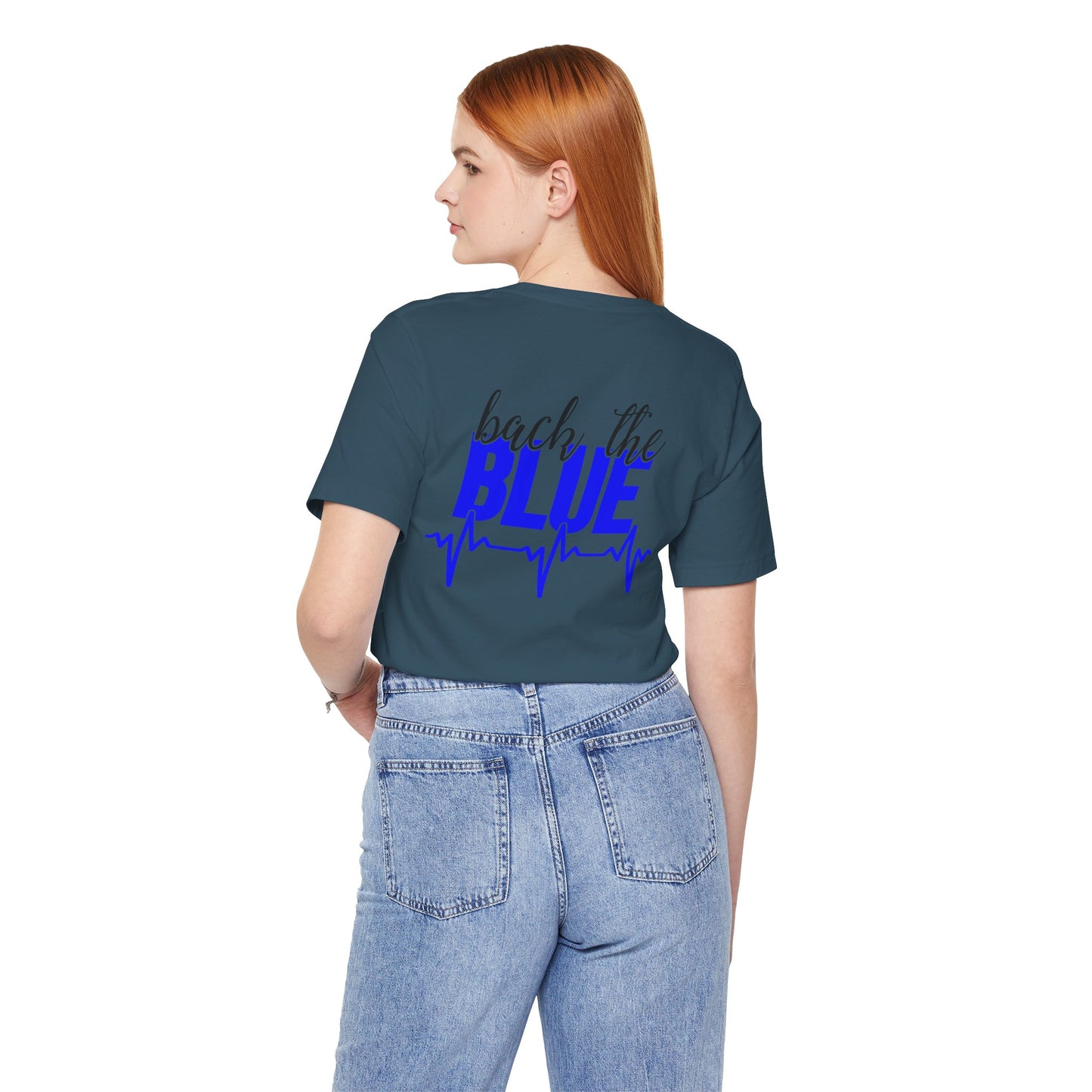 Back the Blue tee | Police Support T-Shirt