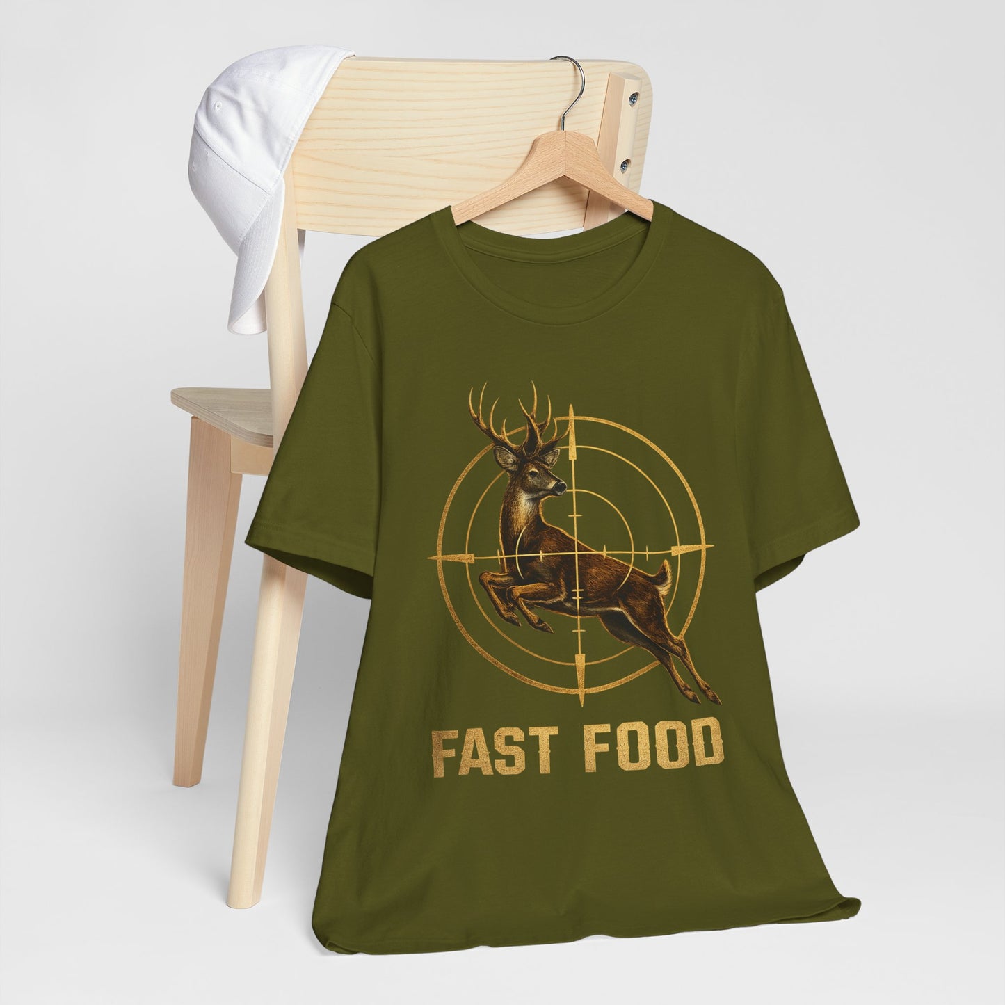 Fast Food Deer Hunting T-Shirt