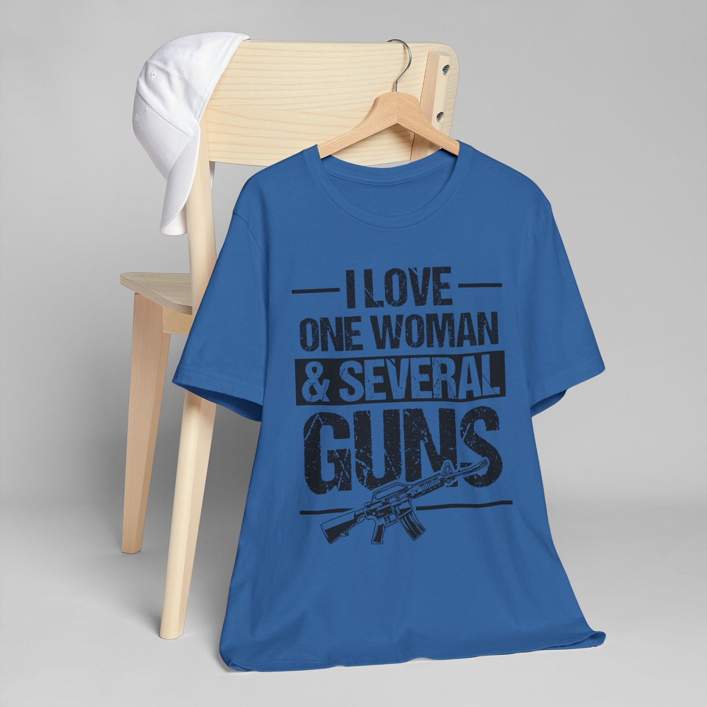 Woman and Guns T-Shirt