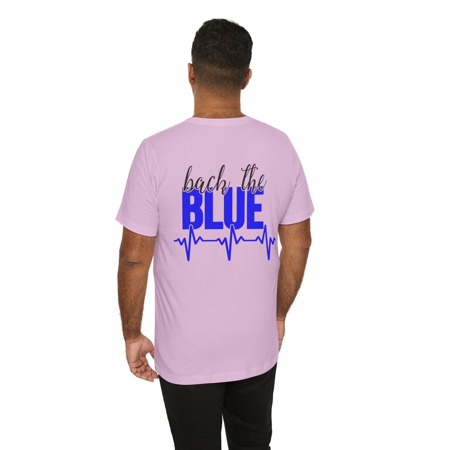Back the Blue tee | Police Support T-Shirt