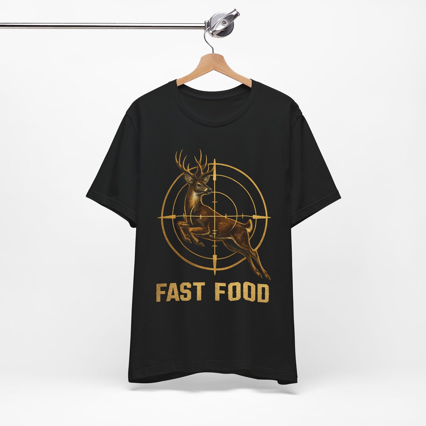 Fast Food Deer Hunting T-Shirt