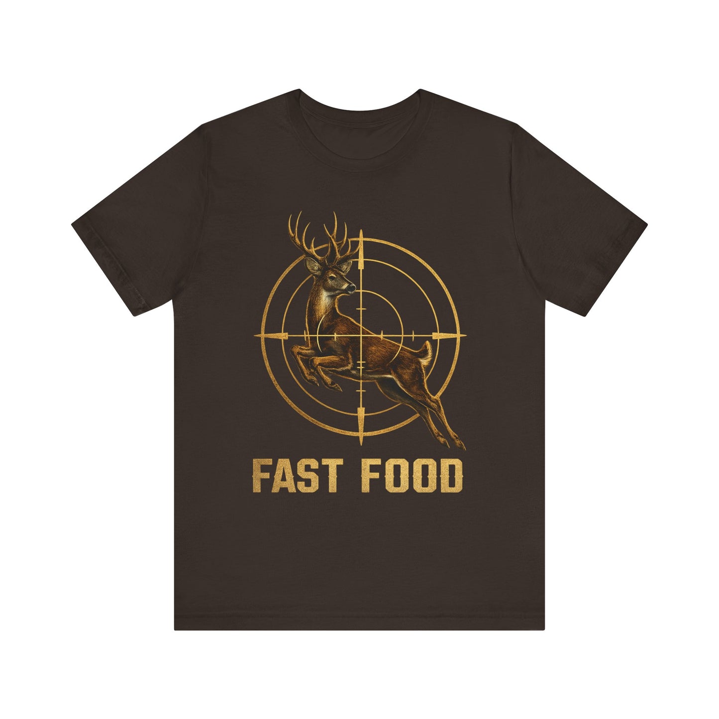 Fast Food Deer Hunting T-Shirt