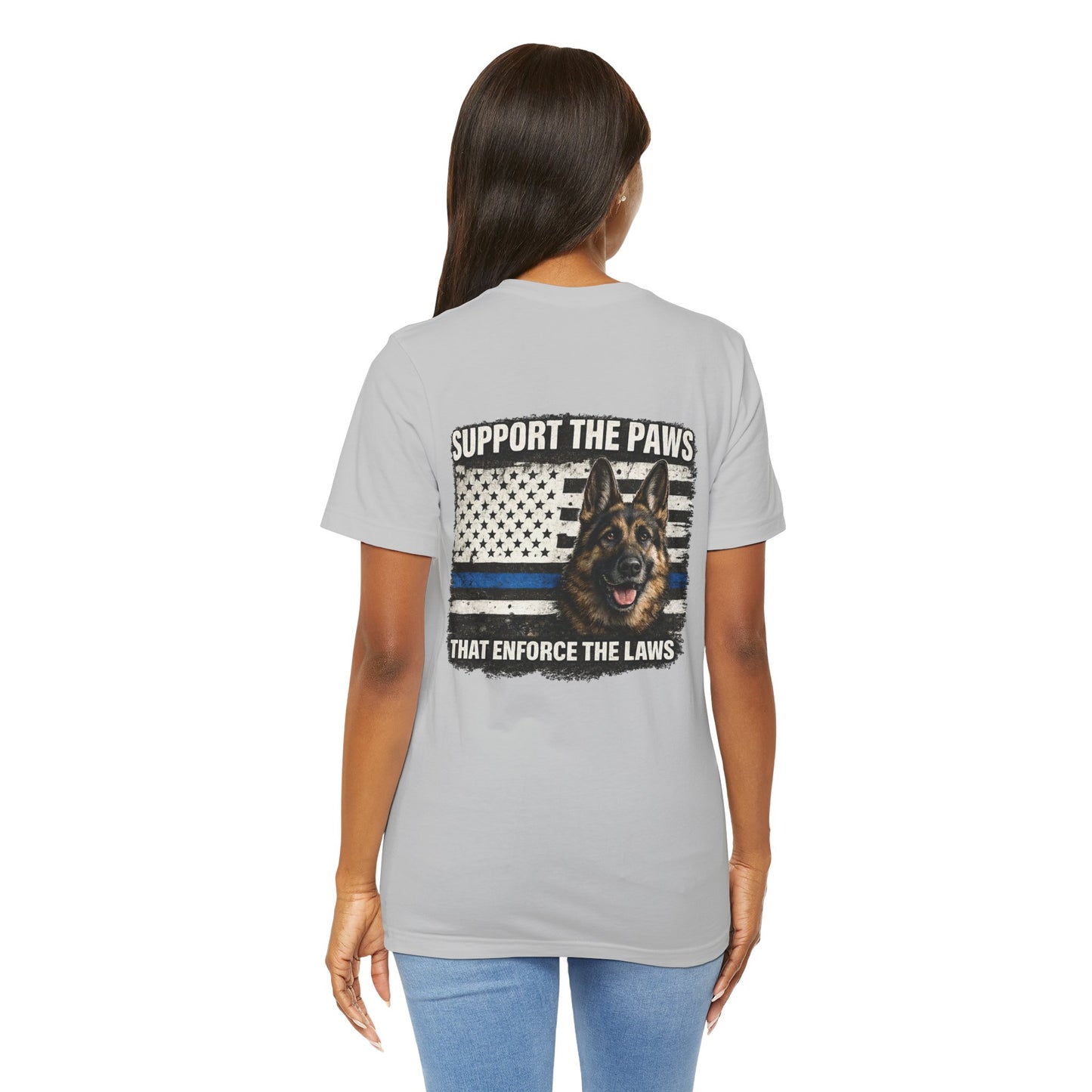 Police Dog K9  Thin Blue Line  Law Enforcement