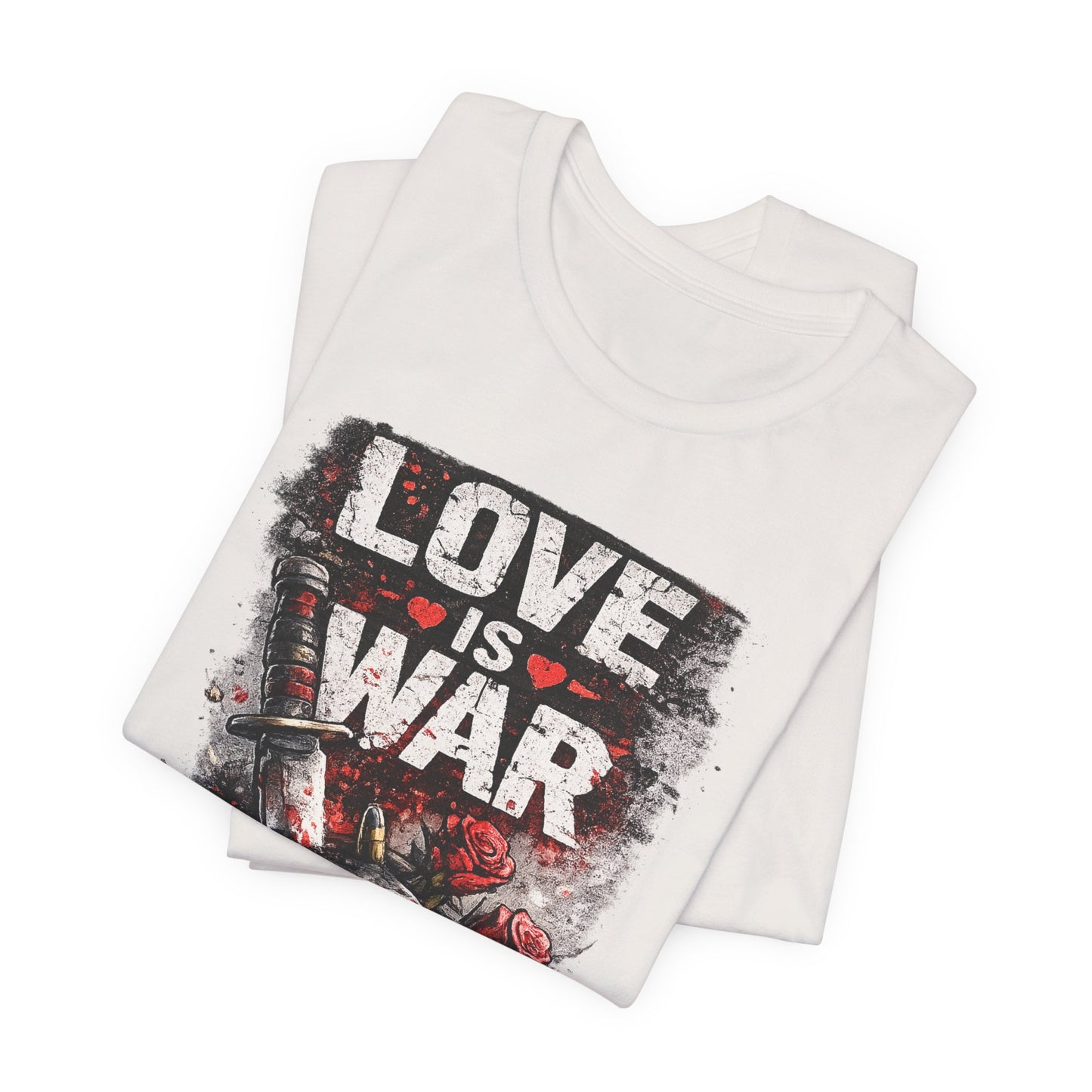 Love Is War Graphic Tee