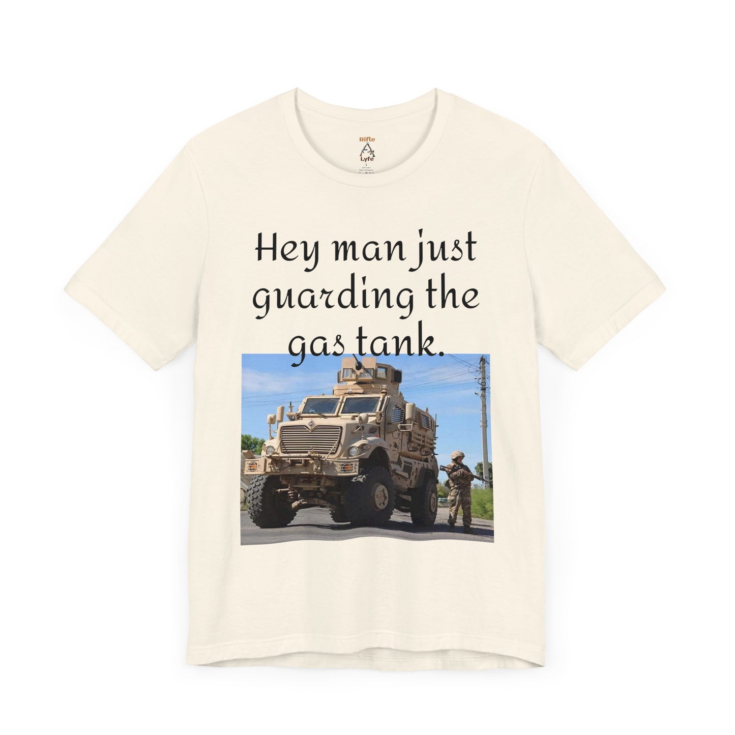 Military truck, military humor, witty tee shirt