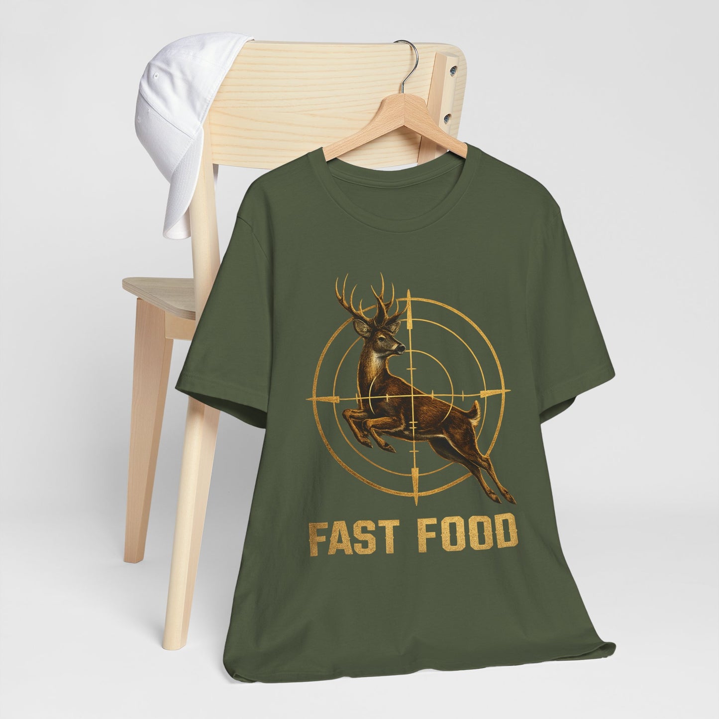Fast Food Deer Hunting T-Shirt