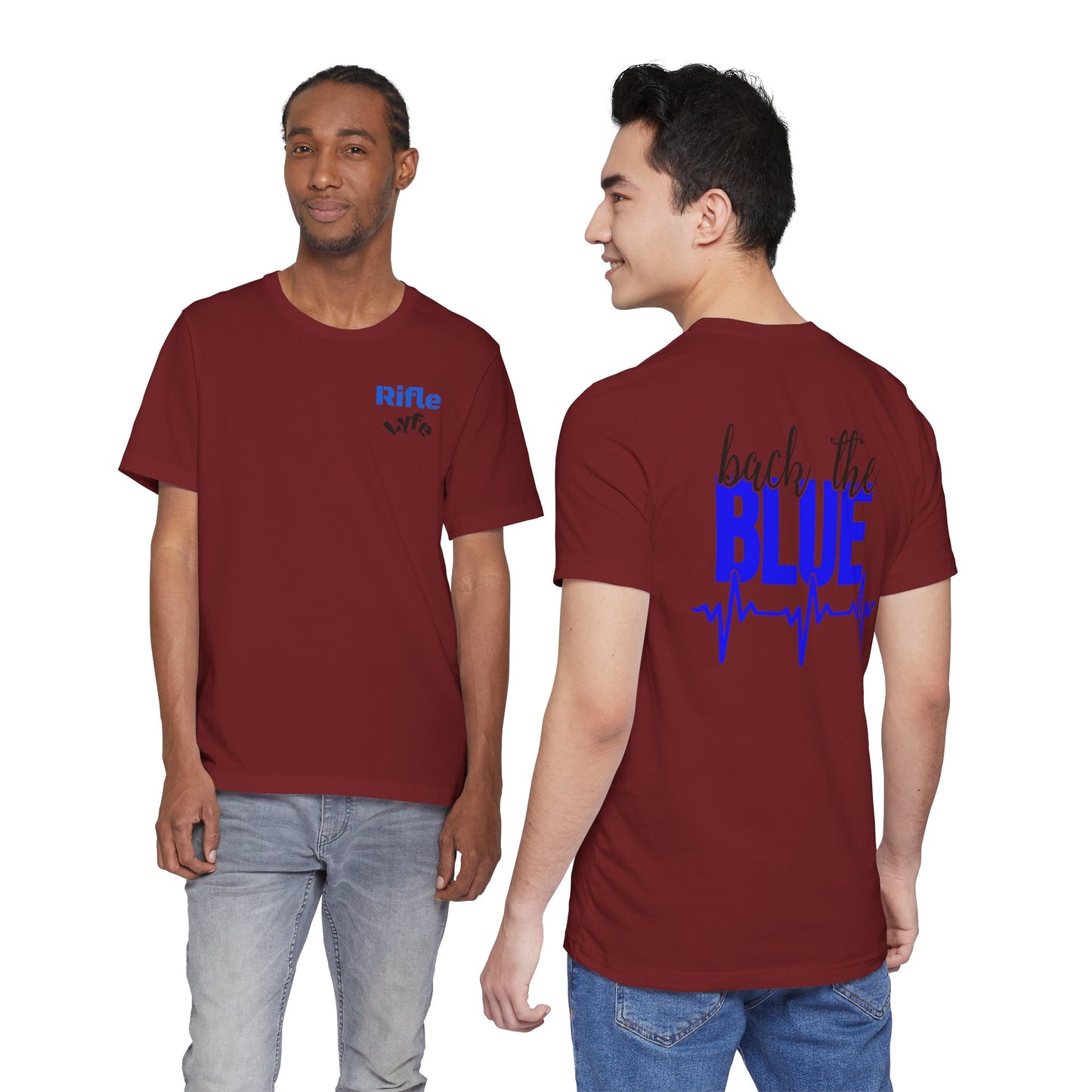 Back the Blue tee | Police Support T-Shirt