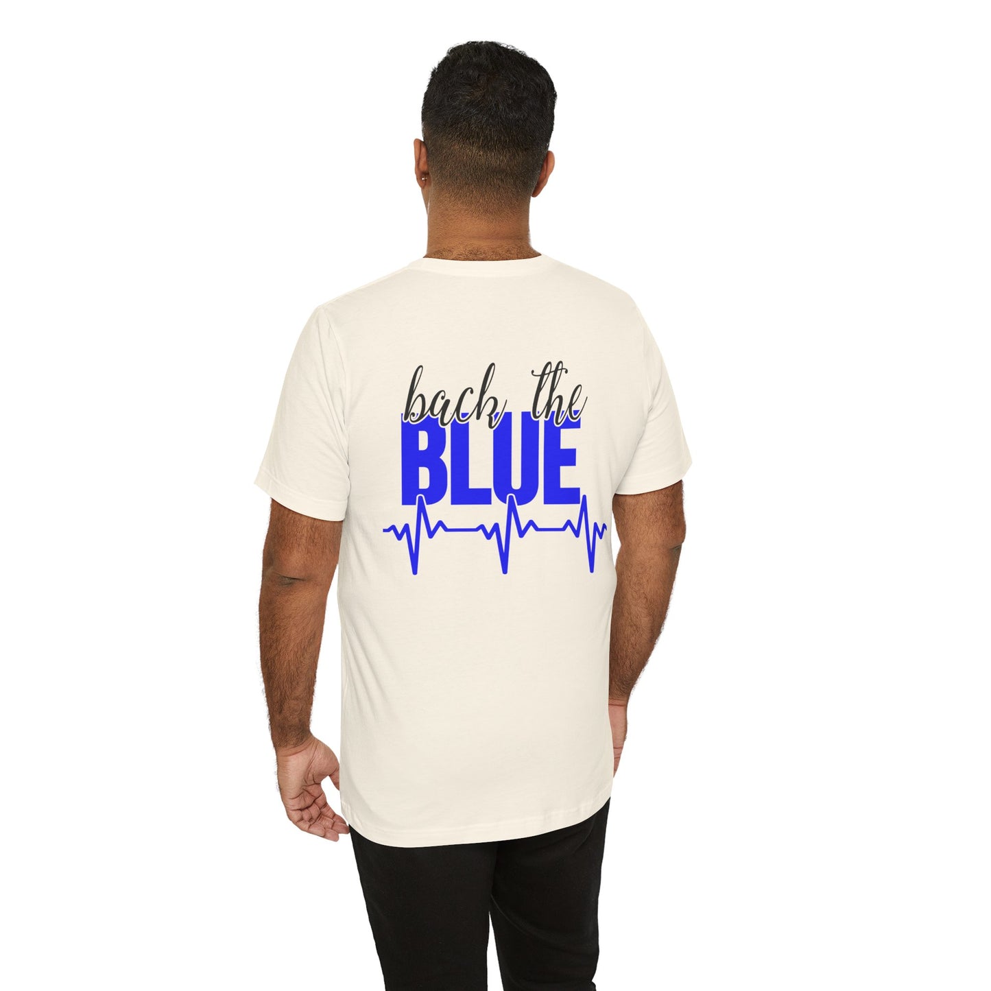 Back the Blue tee | Police Support T-Shirt