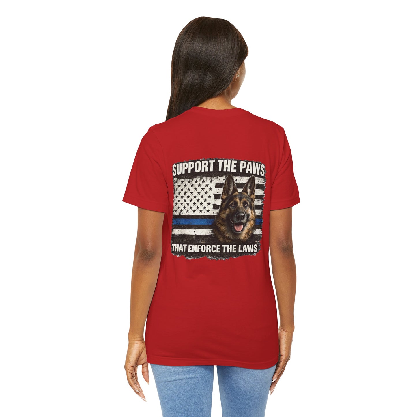 Police Dog K9  Thin Blue Line  Law Enforcement