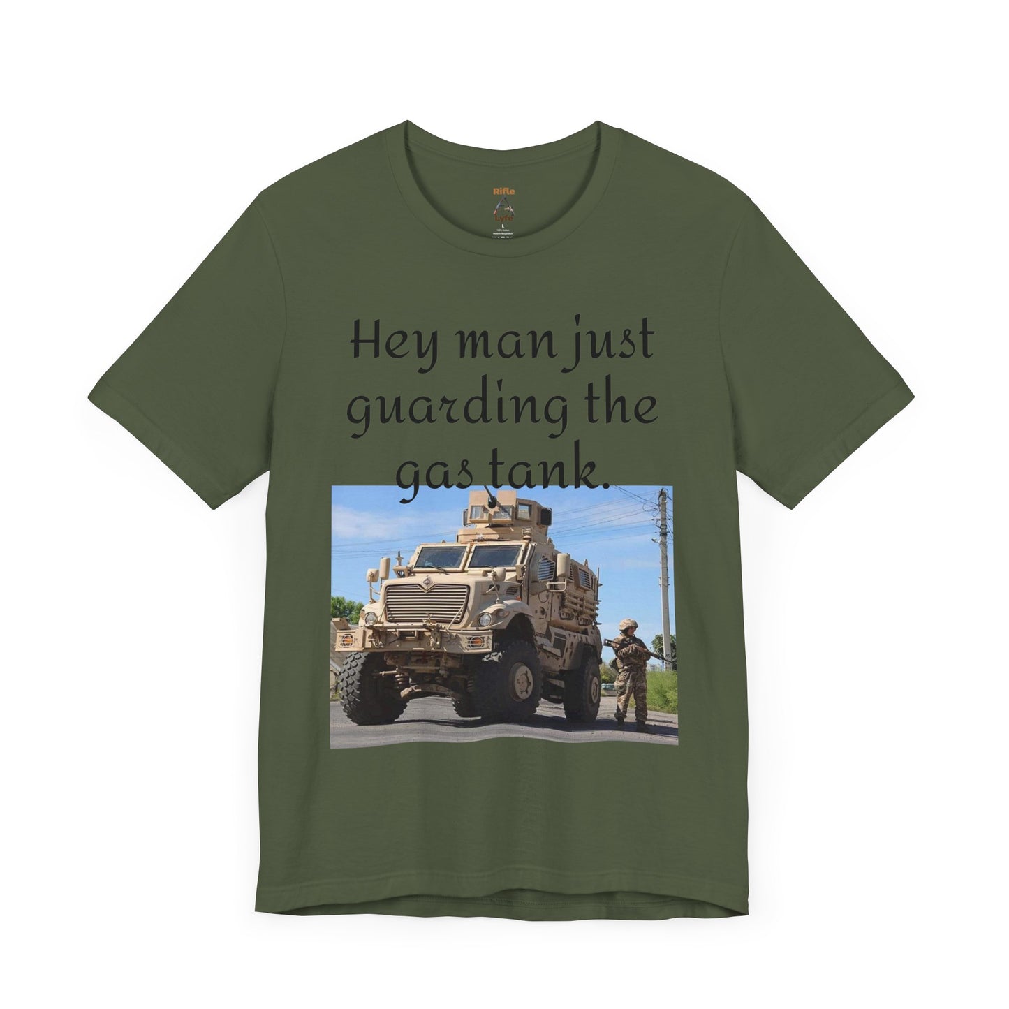 Military truck, military humor, witty tee shirt