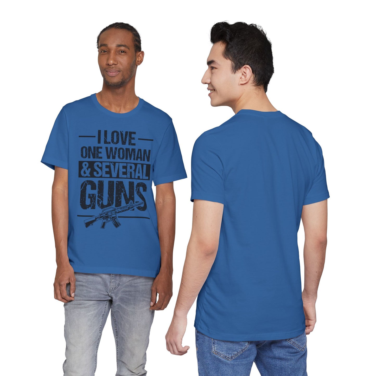 Woman and Guns T-Shirt