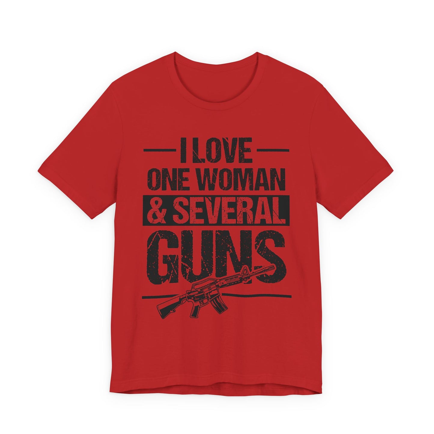 Woman and Guns T-Shirt