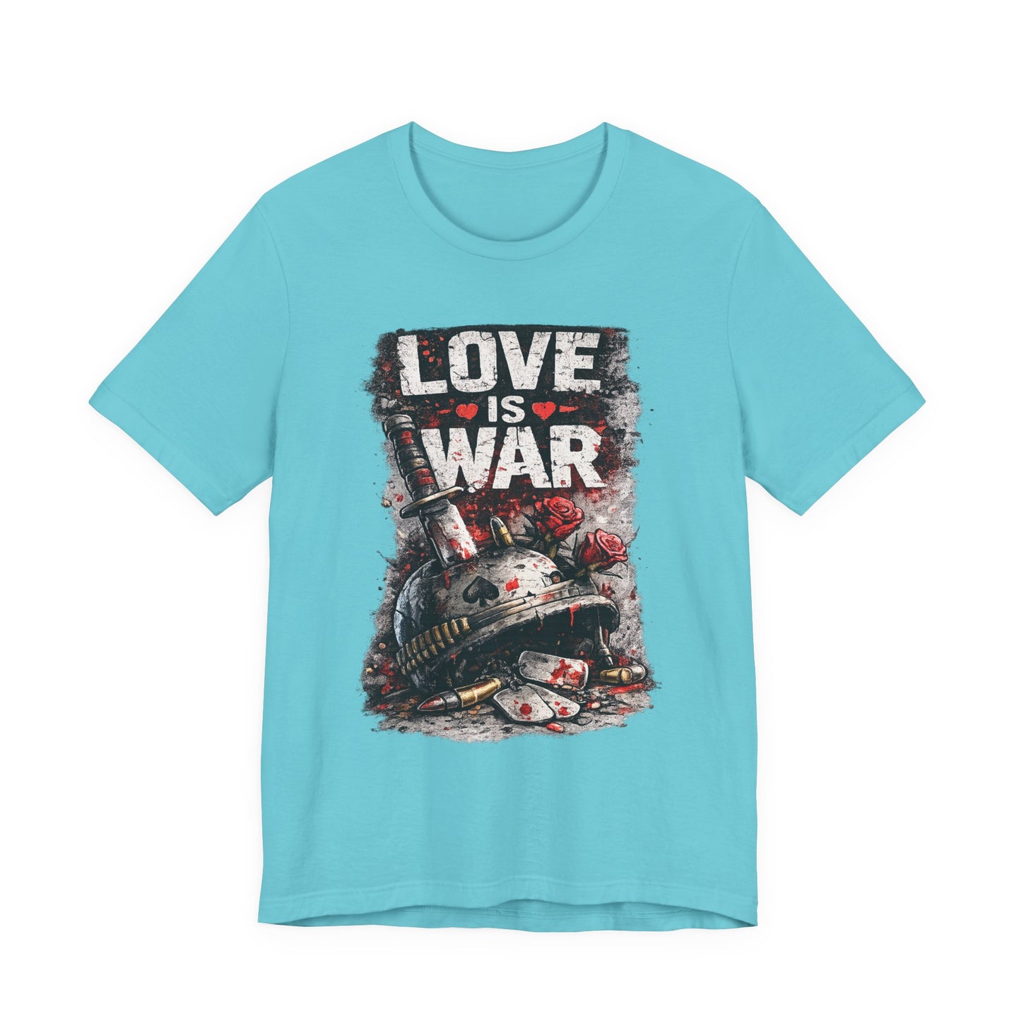Love Is War Graphic Tee