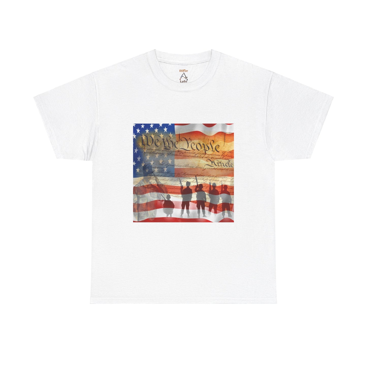 We The People, Patriotic Tee, Military