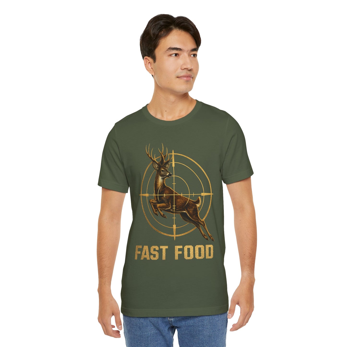 Fast Food Deer Hunting T-Shirt