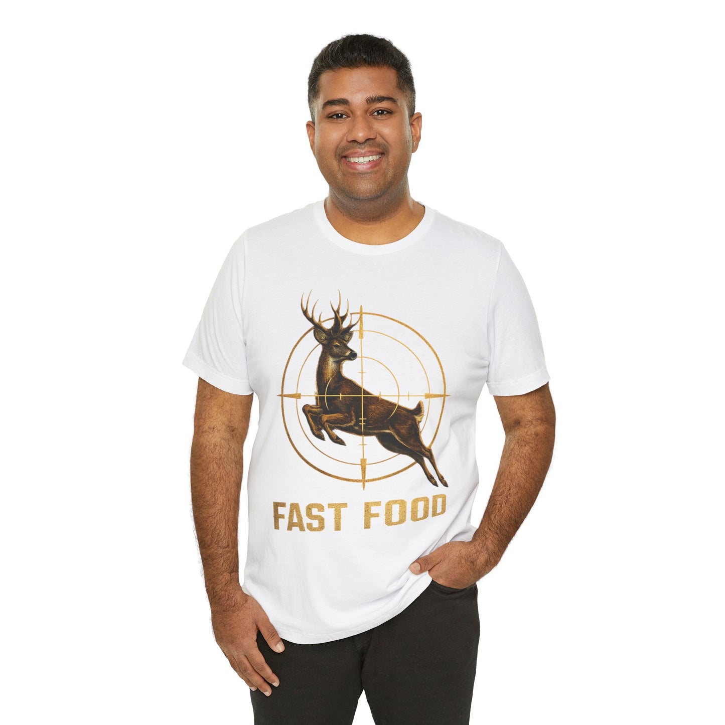 Fast Food Deer Hunting T-Shirt