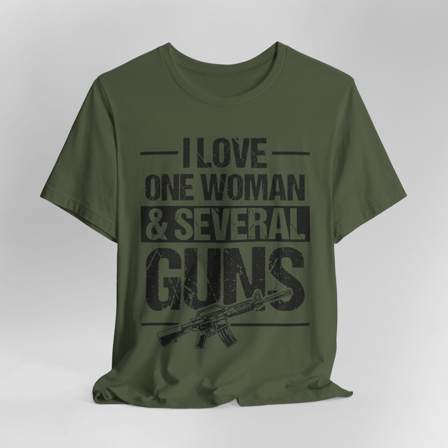 Woman and Guns T-Shirt