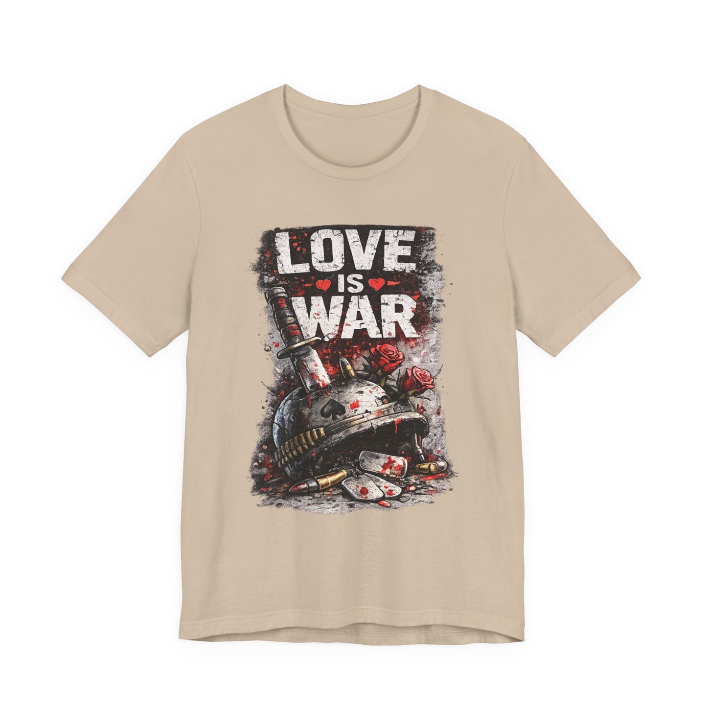 Love Is War Graphic Tee