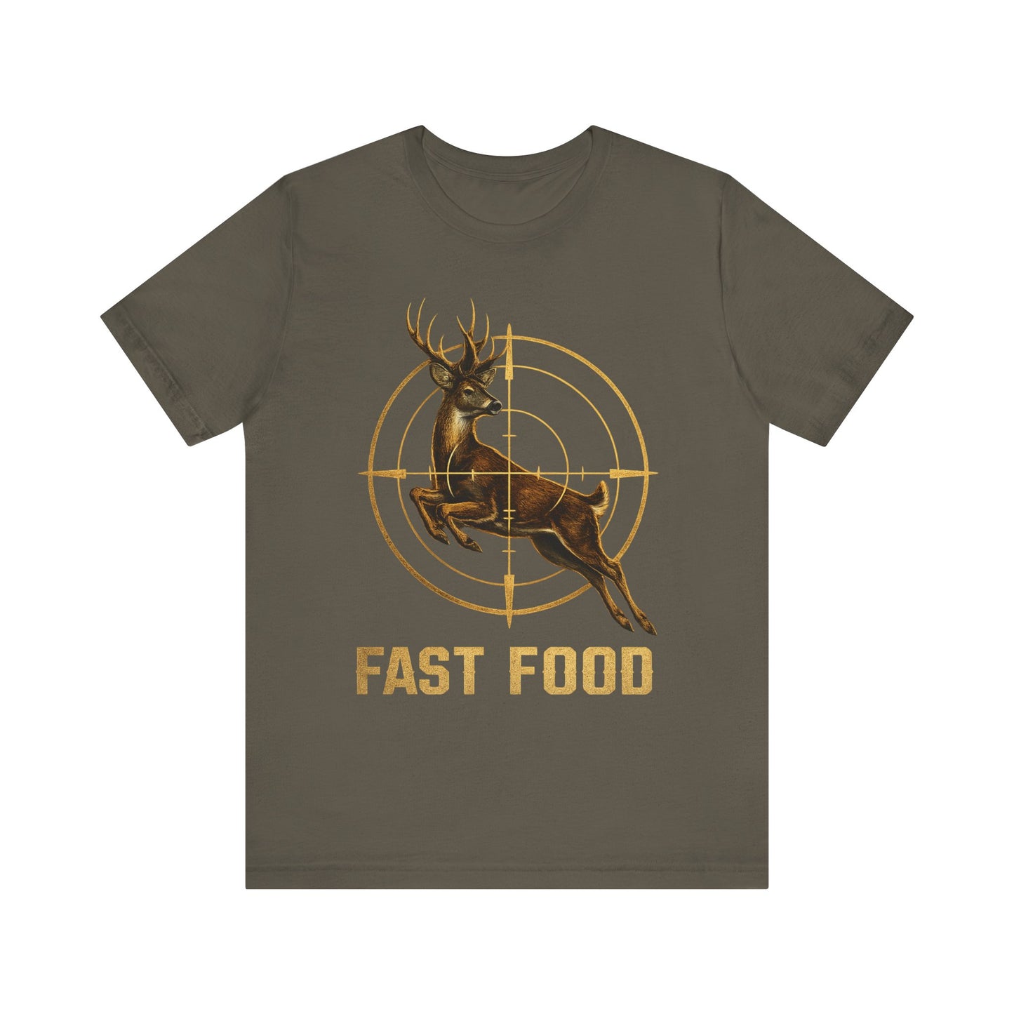 Fast Food Deer Hunting T-Shirt