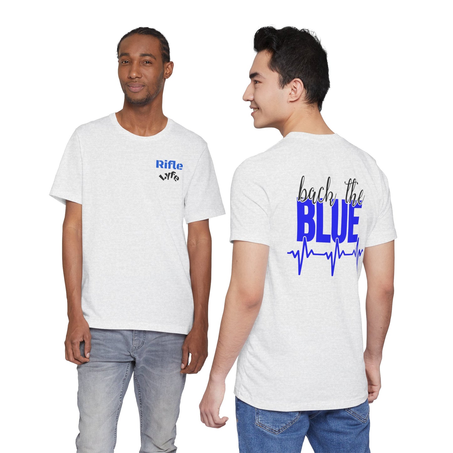 Back the Blue tee | Police Support T-Shirt