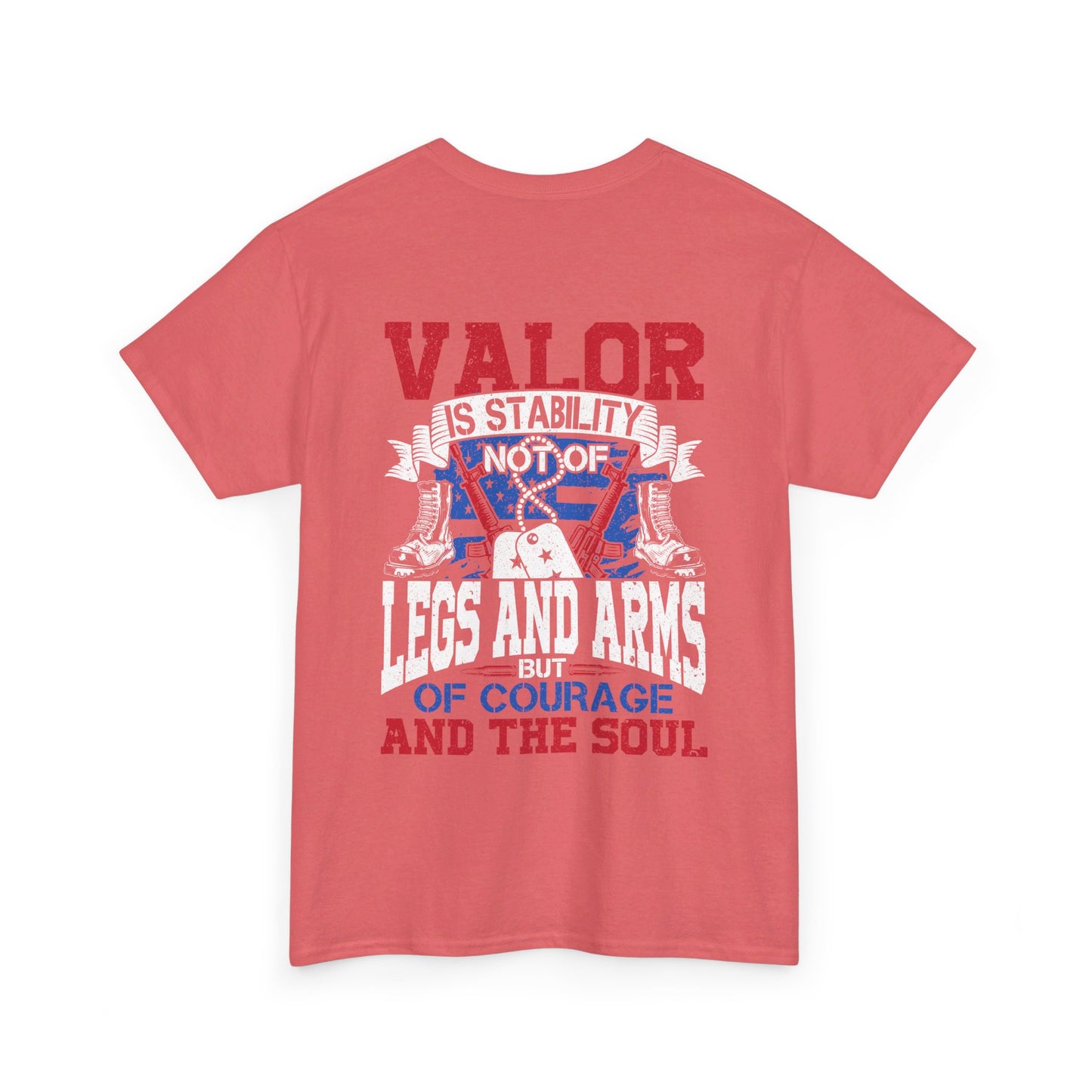 Legends of Valor,  Standing Strong Tee,  Courage