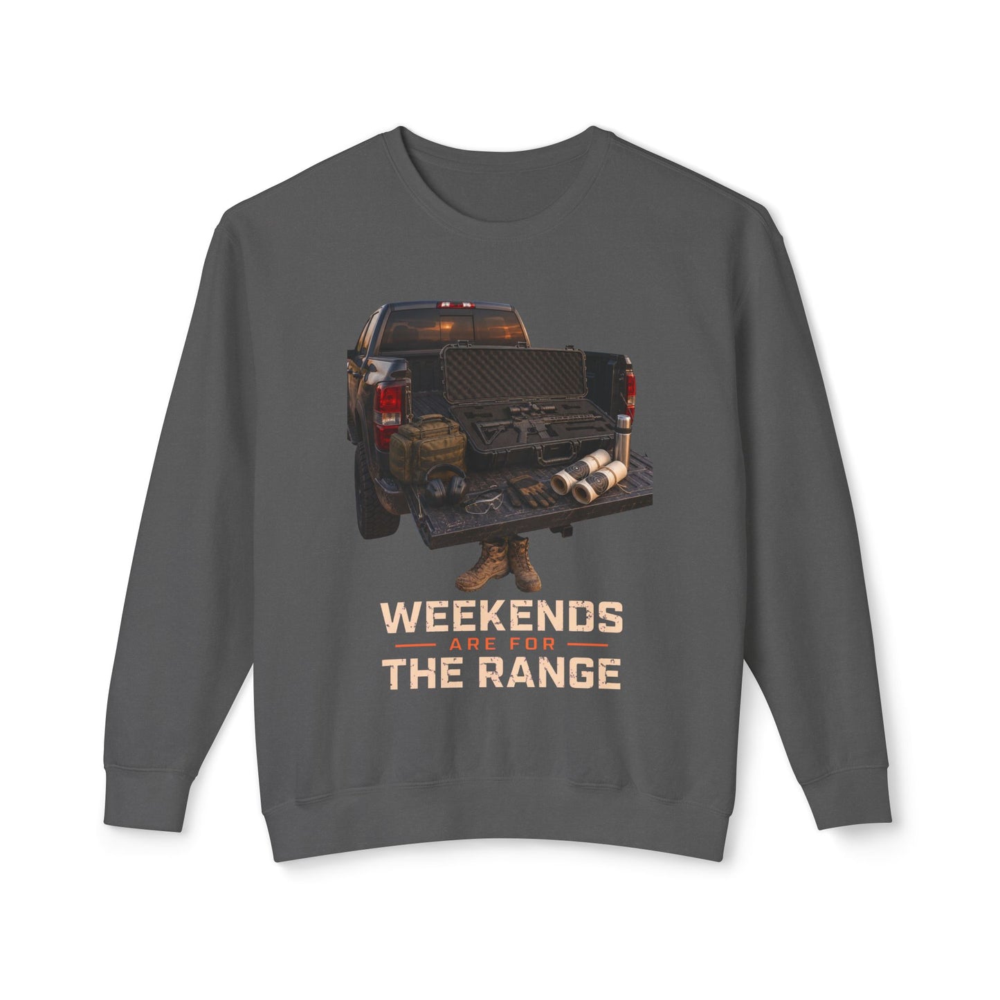 Range and Tailgate Ready