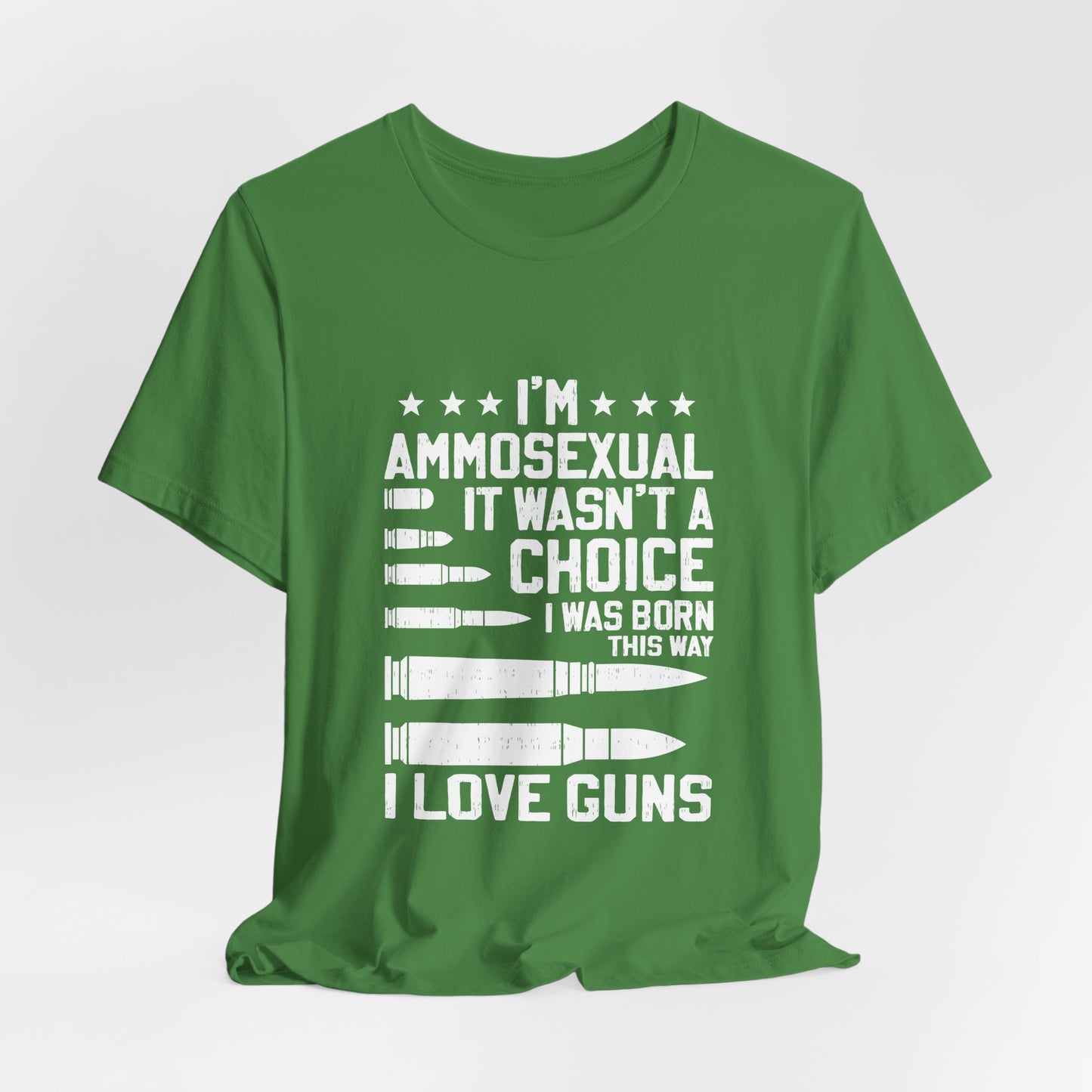 Funny Ammo Humor Unisex Tee, T-Shirt, Shirt, Men Women Joke Gift, Short Sleeve Top