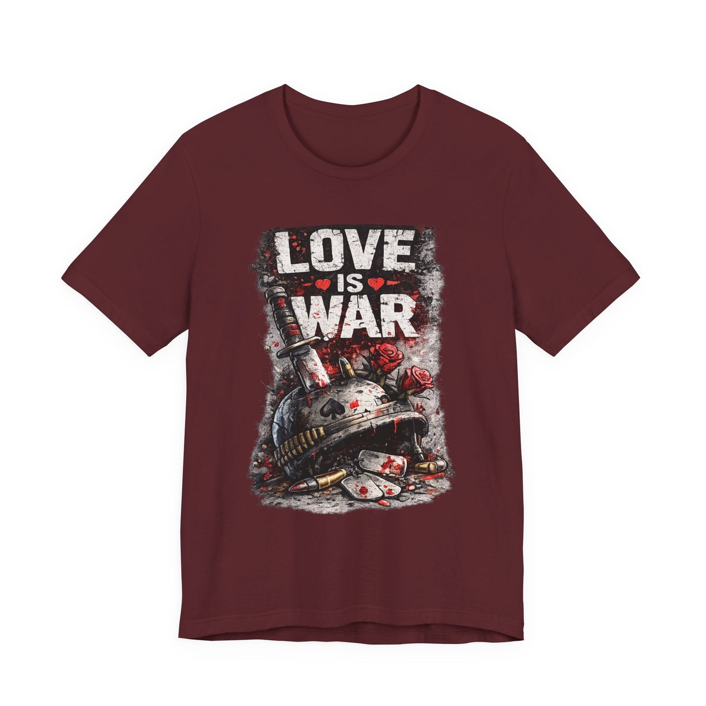Love Is War Graphic Tee