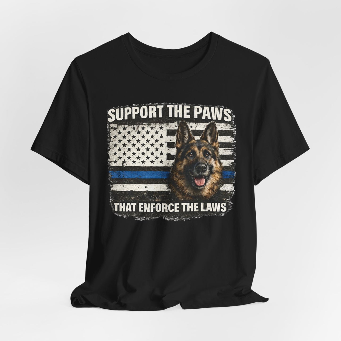 Police Dog K9  Thin Blue Line  Law Enforcement