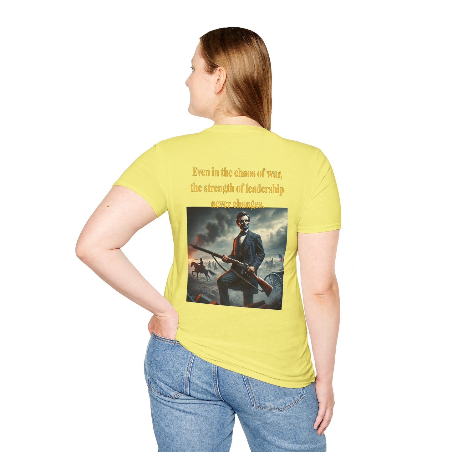 Lincolns  Stand, Lincoln's Legacy  Strength and Leadership