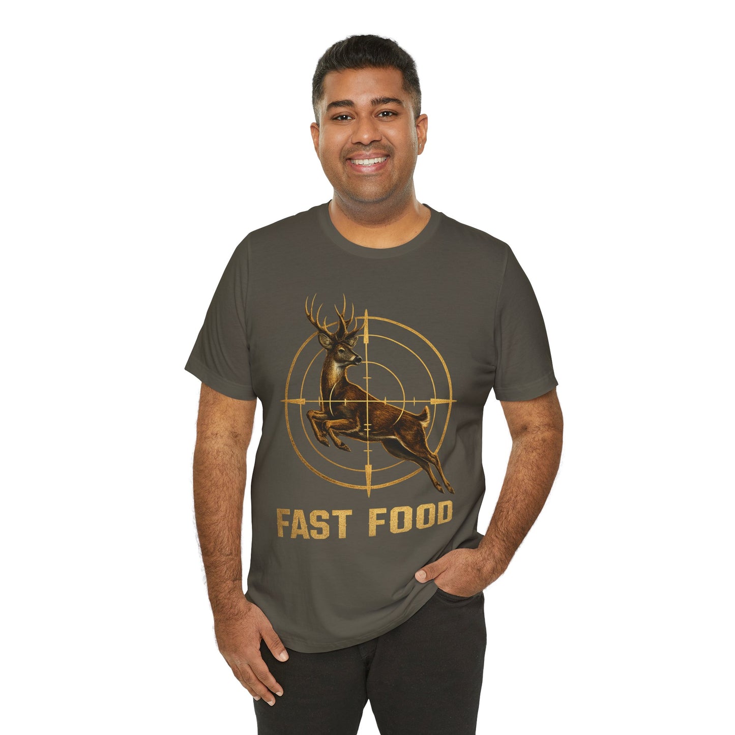 Fast Food Deer Hunting T-Shirt