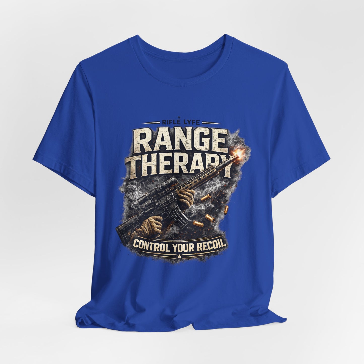 Range Therapy Shirt Shooting Range Shirt Funny Gun Shirt 2nd Amendment Shirt Tactical Shirt Pro Gun Tee Gift for Gun Lover Men
