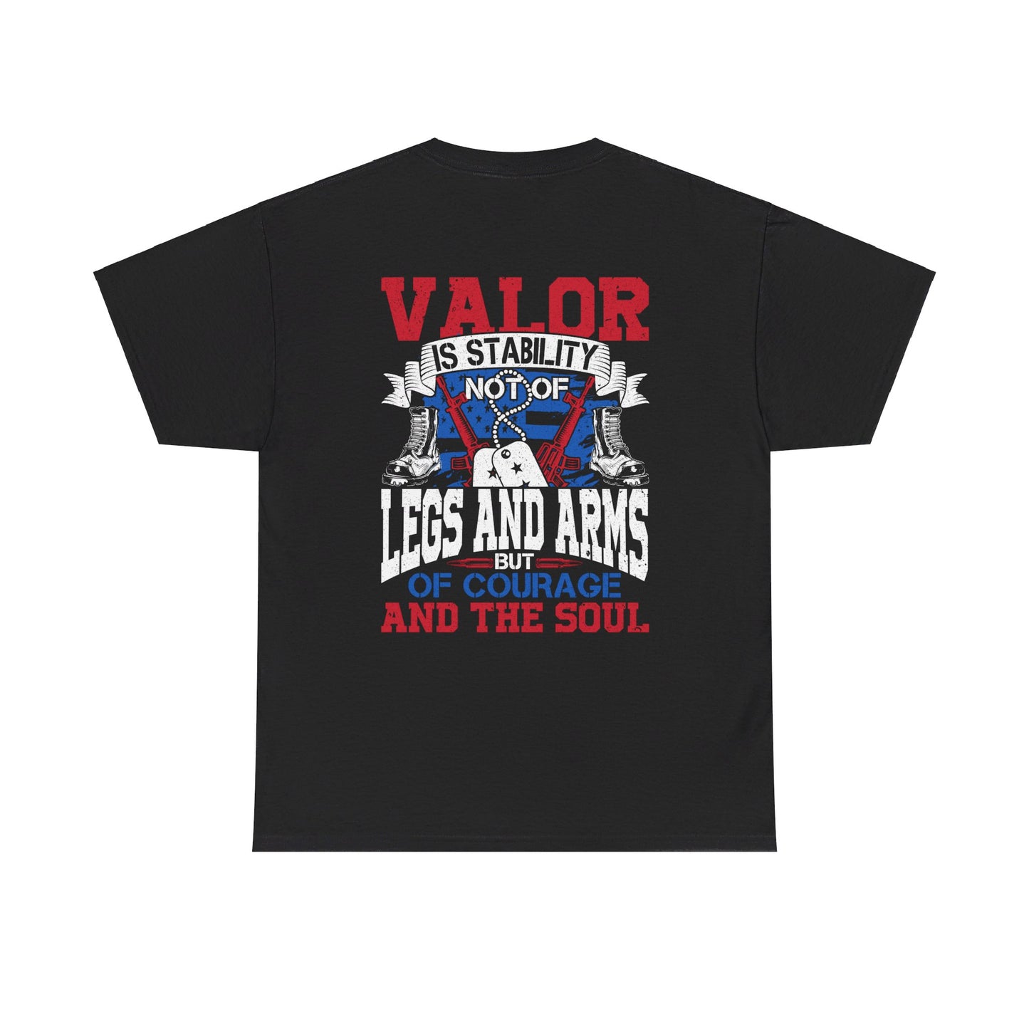 Legends of Valor,  Standing Strong Tee,  Courage