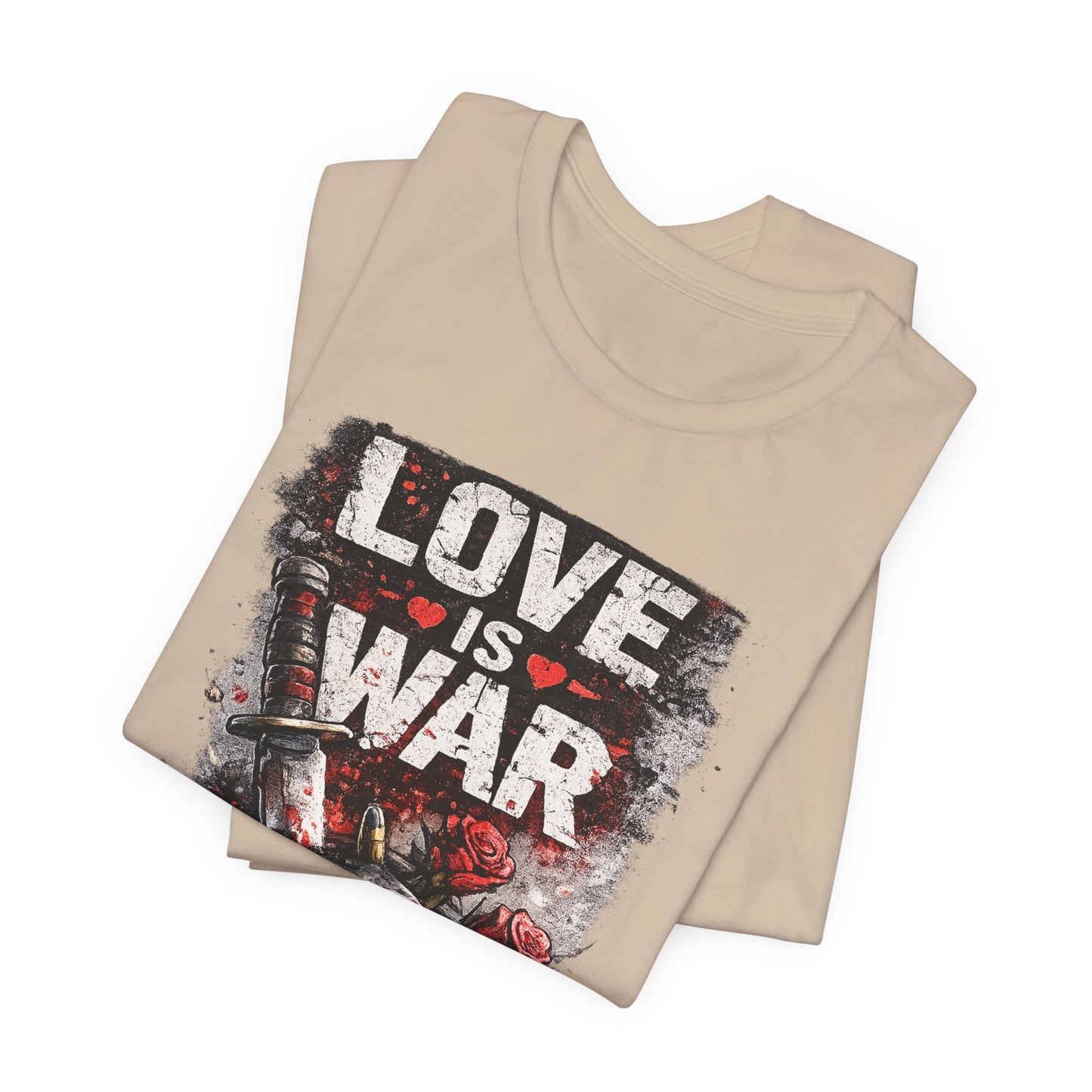 Love Is War Graphic Tee