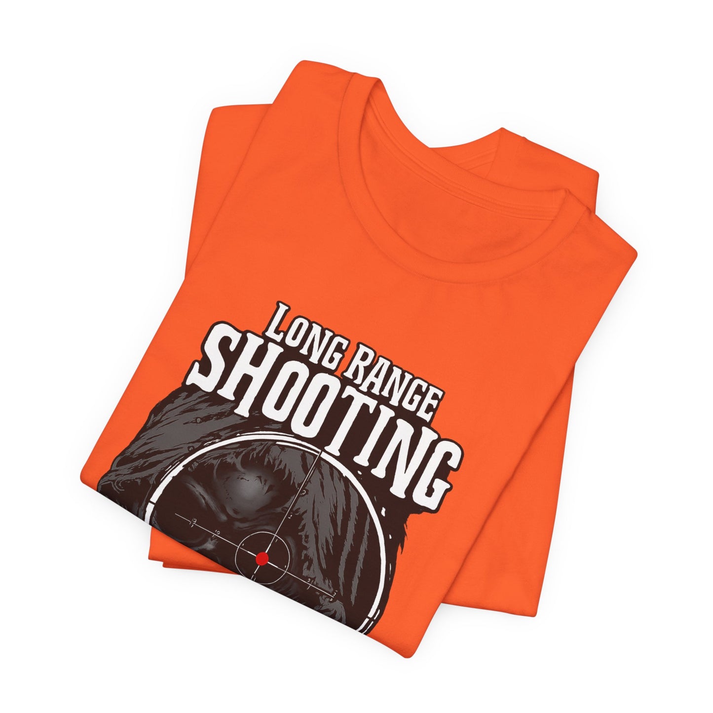 Long Range Shooting T-Shirt – “It’s Like Golf But For Men” Tactical Target Tee