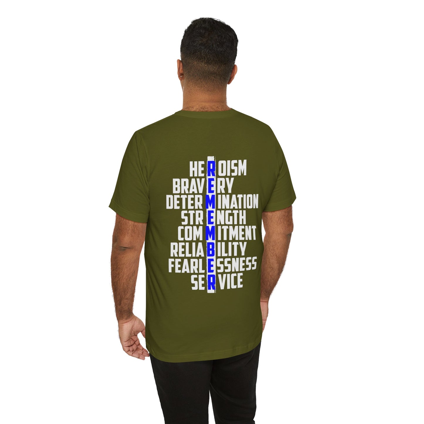 Back the Blue, Law Enforcement, Police