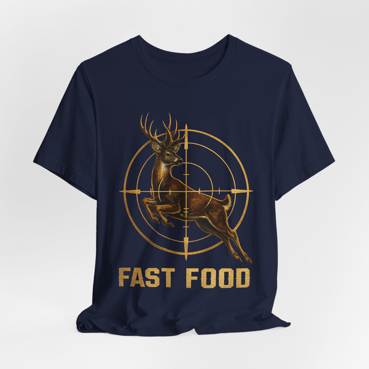Fast Food Deer Hunting T-Shirt
