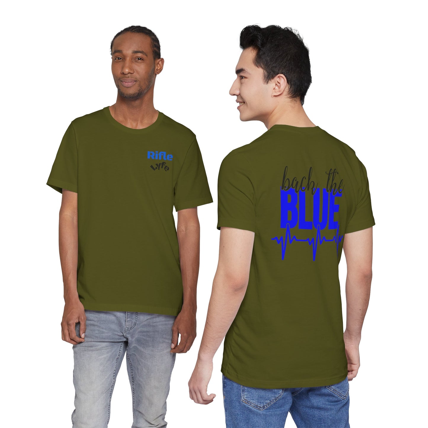 Back the Blue tee | Police Support T-Shirt