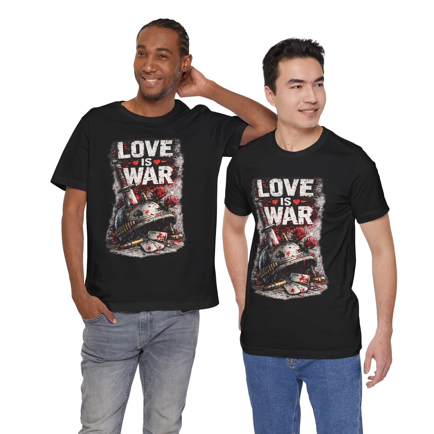Love Is War Graphic Tee