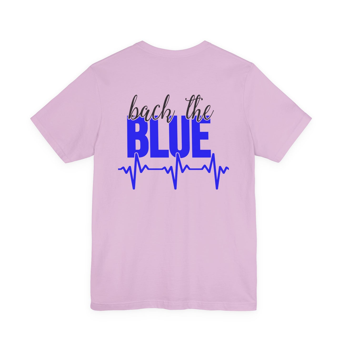 Back the Blue tee | Police Support T-Shirt