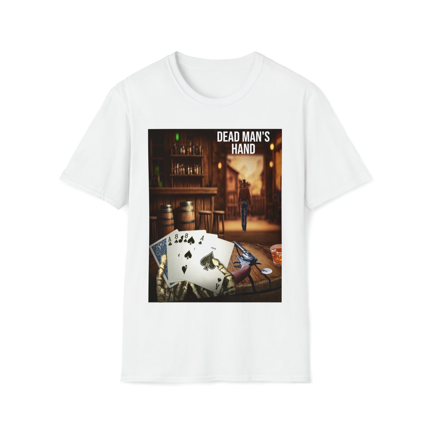 T-Shirt Dead man's hand