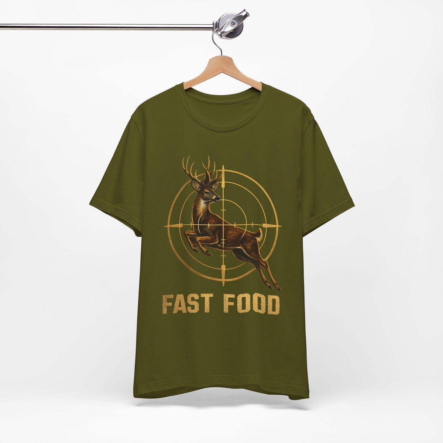 Fast Food Deer Hunting T-Shirt