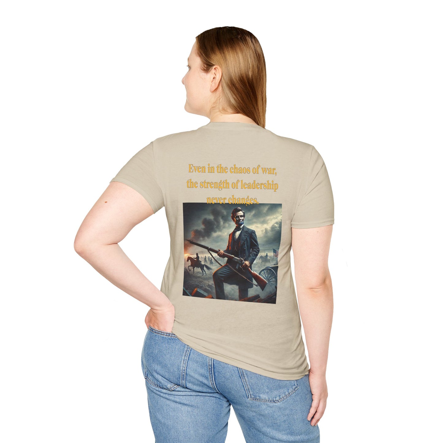 Lincolns  Stand, Lincoln's Legacy  Strength and Leadership