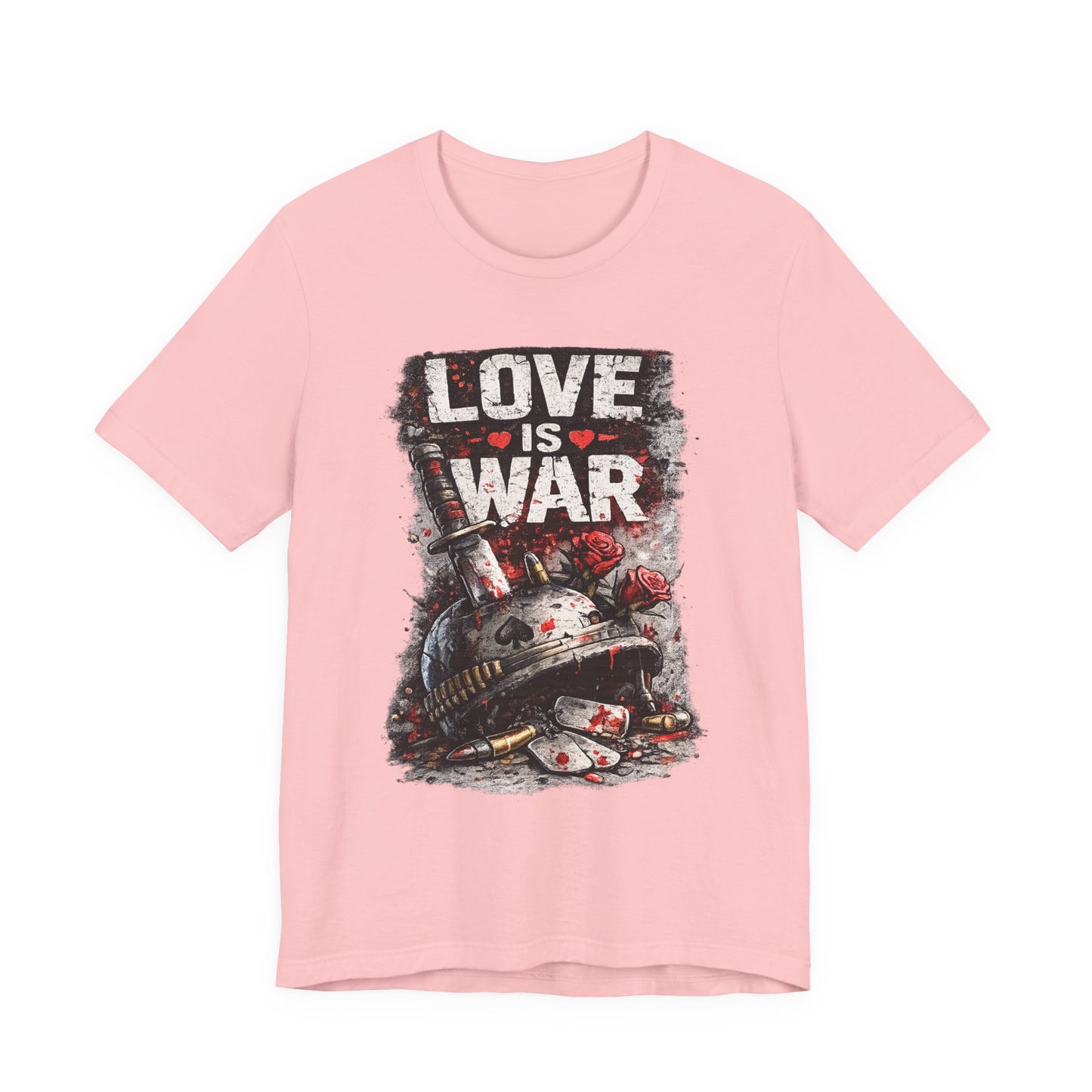 Love Is War Graphic Tee