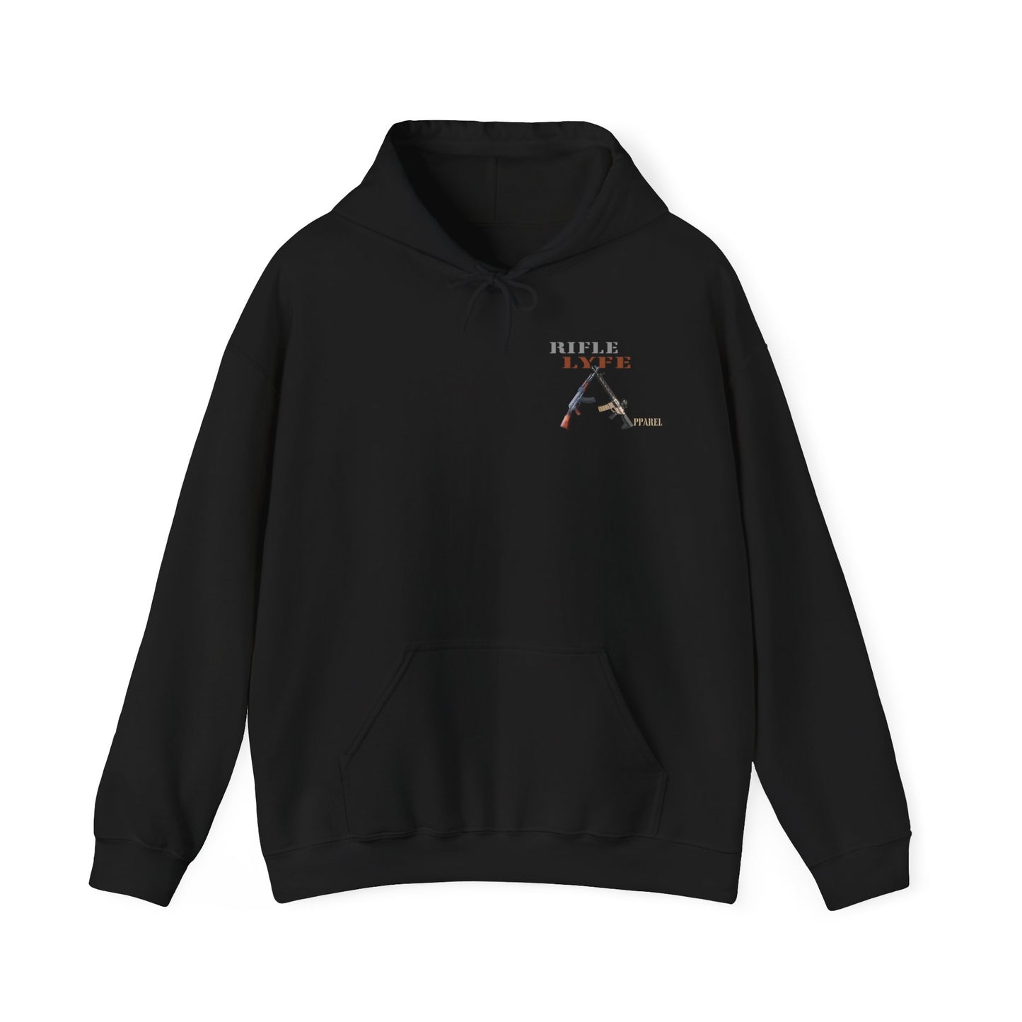 Skull Hoodie — "I Identify As A Threat / My Pronouns Are Try/Me" Graphic Hoodie