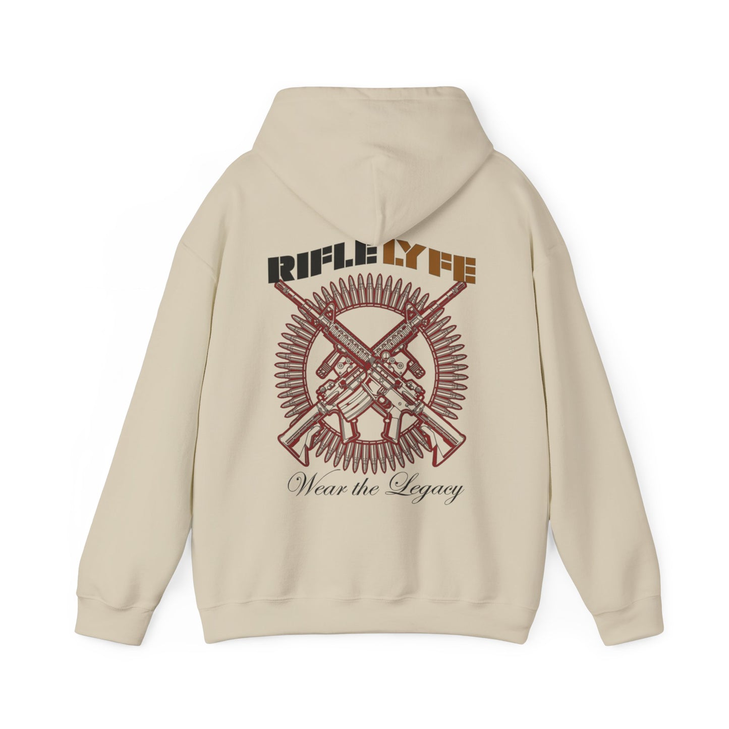 Wear the Legacy, Rifle Lyfe Brand