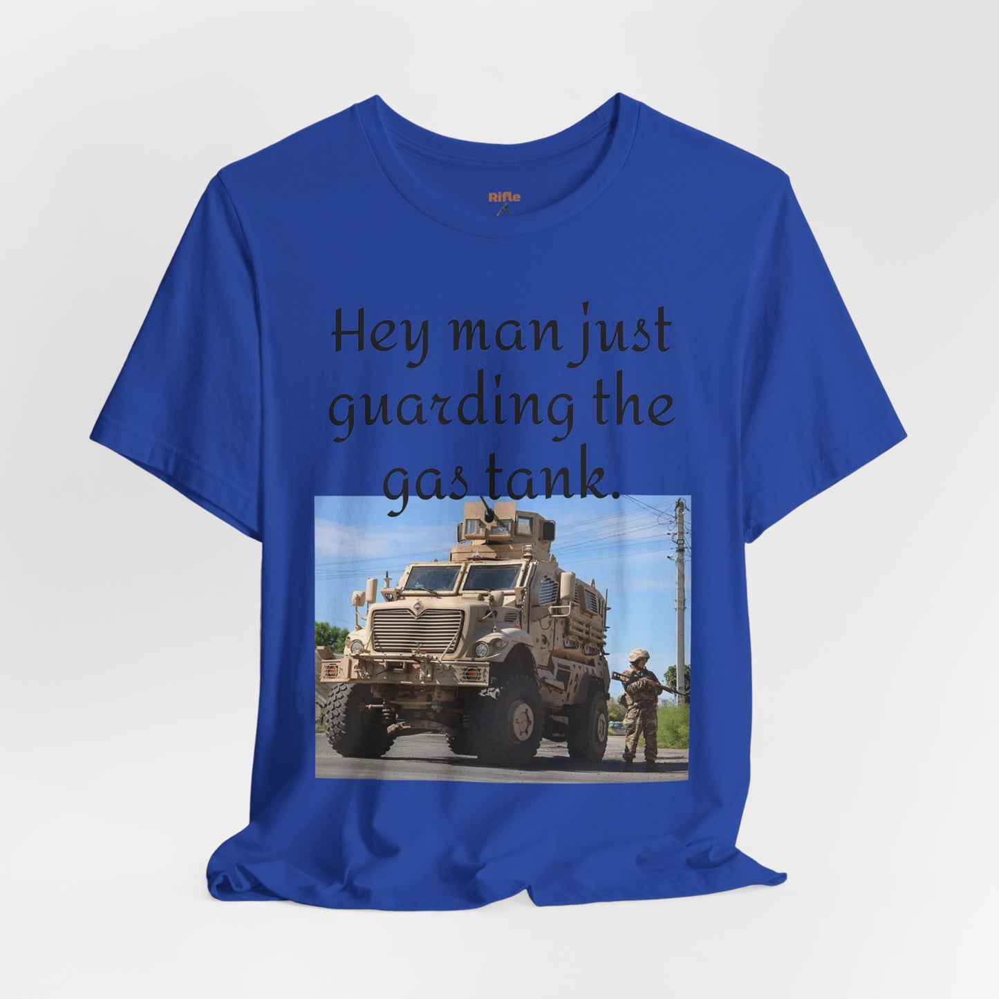 Military truck, military humor, witty tee shirt