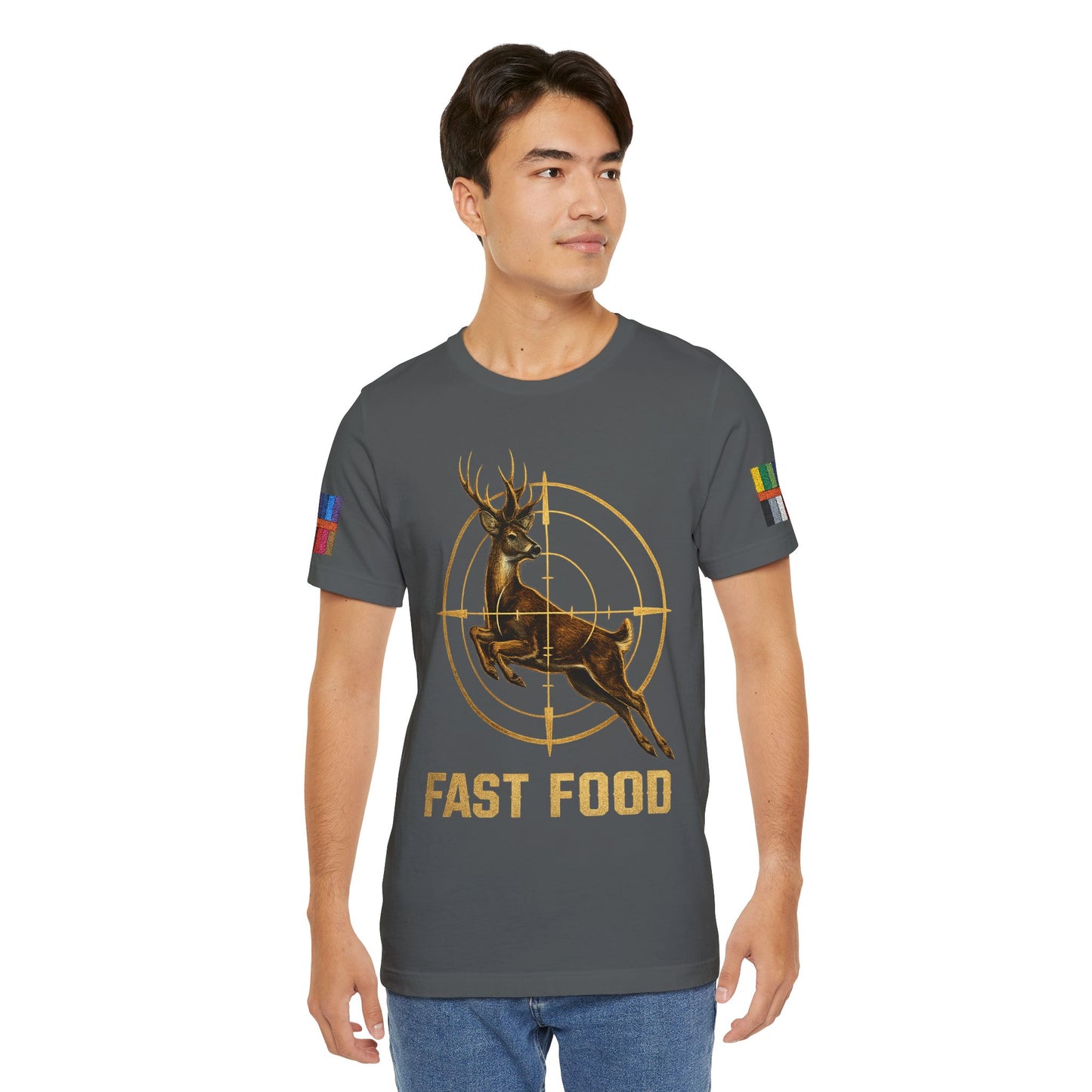 Fast Food Deer Hunting T-Shirt
