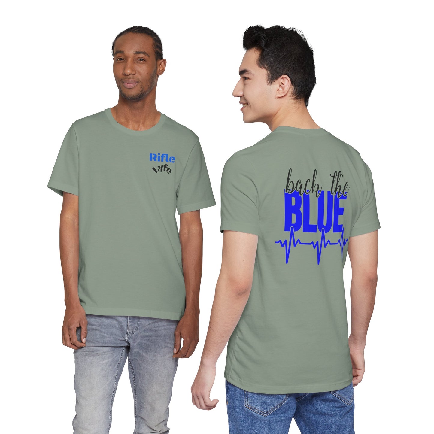 Back the Blue tee | Police Support T-Shirt